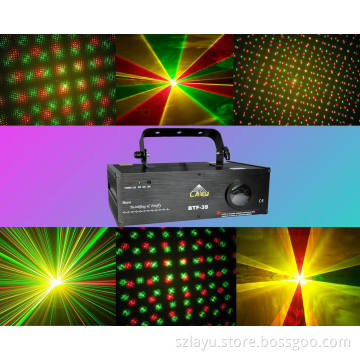 Moving Head Multi-Effect Stage Laser Light (BTF-3S)
